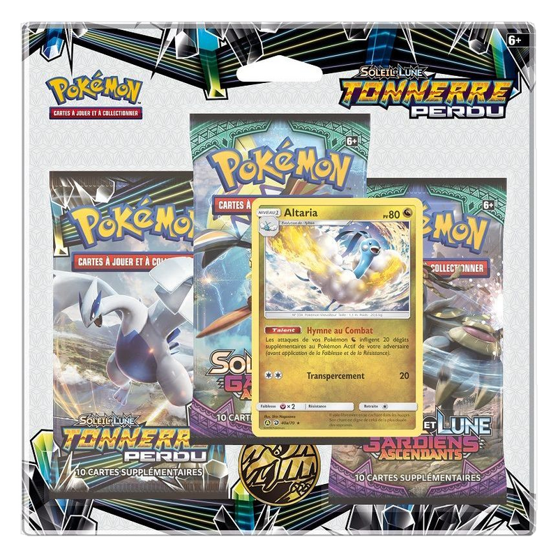 TriPack - Tonnerre Perdu / Altaria