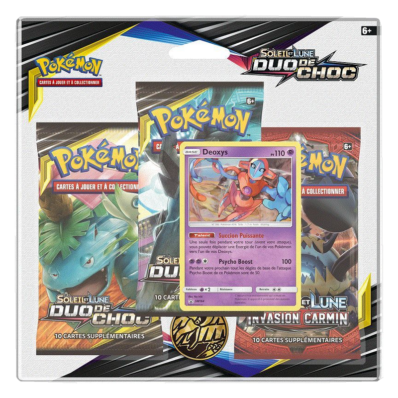TriPack - Duo de Choc / Deoxys