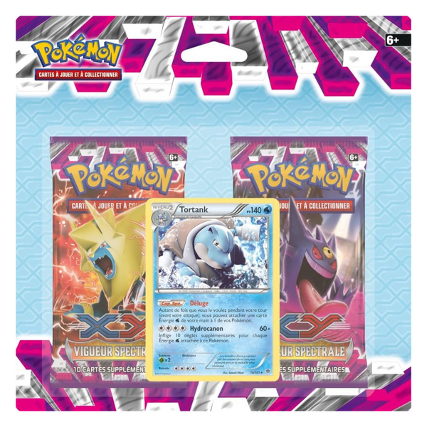 DuoPack - Vigueur Spectrale / Tortank, scellé français