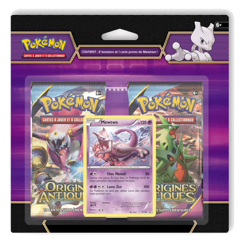 DuoPack - Origines Antiques / Méga-Mewtwo Y