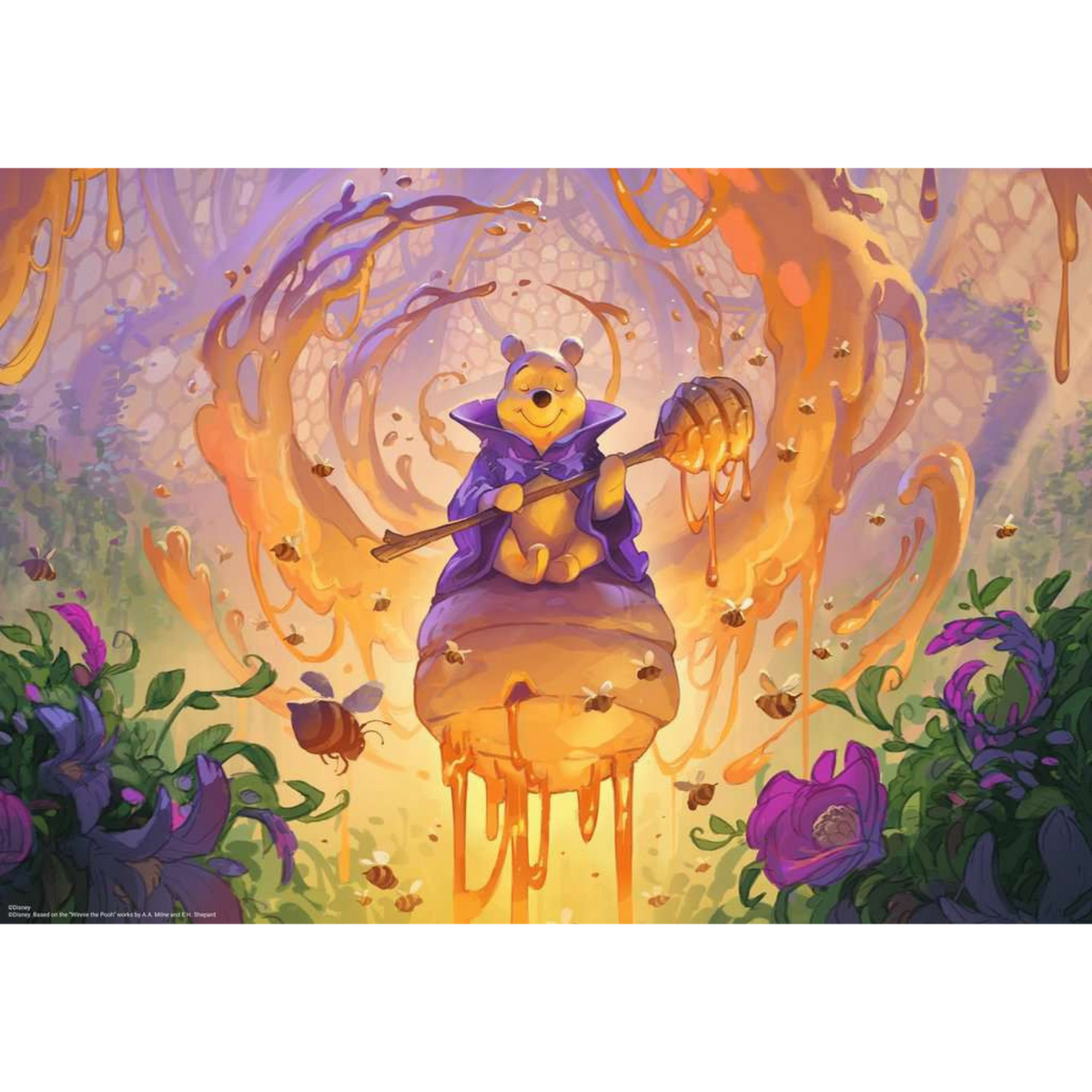 Winnie l'Ourson - Magicien mellifique - visuel puzzle