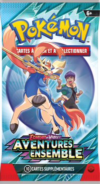 Zacian de Nabil — Booster - Aventures Ensemble