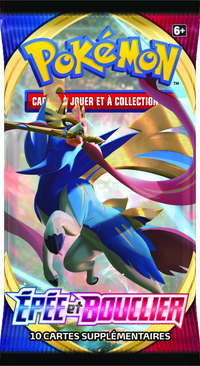 Zacian — Booster - Épée et Bouclier