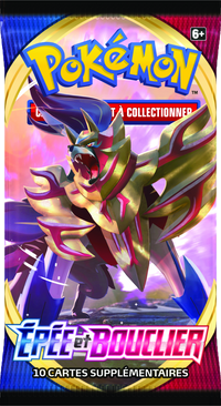 Zamazenta — Booster - Épée et Bouclier
