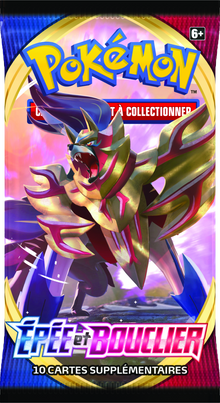 Booster Épée et Bouclier illustration Zamazenta