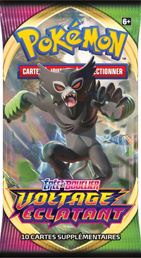 Zarude — Booster - Voltage Éclatant