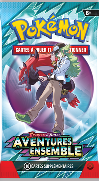 Zoroark de N — Booster - Aventures Ensemble