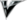 V